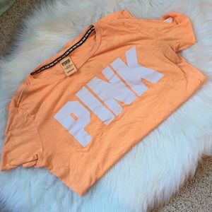 PINK T With Weird Coloring Size M